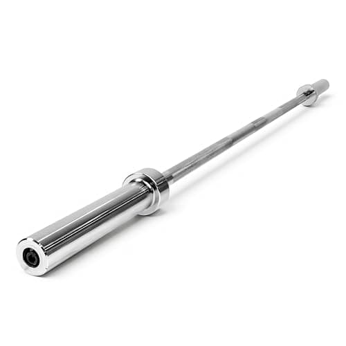 CAP Barbell CAP 28 lb 6 ft Olympic Barbell (Chrome)