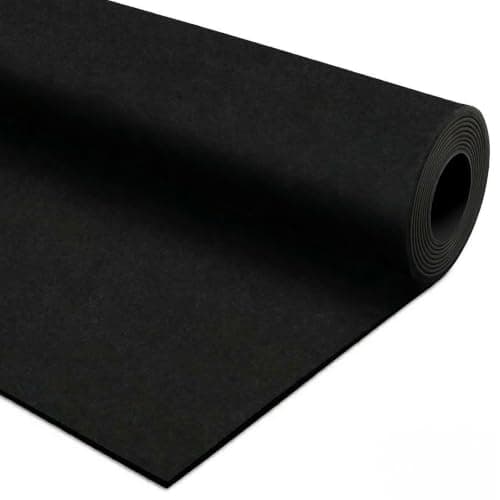 IncStores Traxxon by FlooringInc Rubber Gym Flooring Roll, 1/4" x 4 x 10 ft