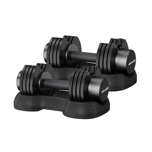 ATIVAFIT ATIVAFIT 5–25 lb Adjustable Dumbbells