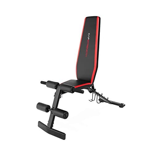 CAP CAP Strength Utility Bench with Dumbbell Holders (FM-CS104B)