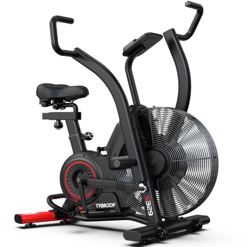 TRMDDF TRMDDF Upright Air Resistance Fan Bike (S329)