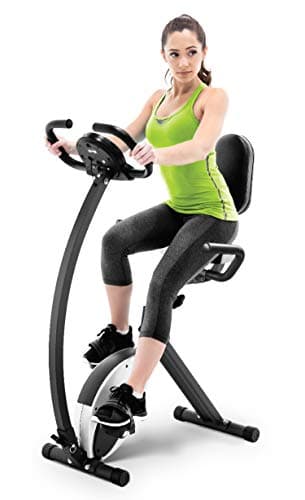 Marcy Marcy Foldable Recumbent Exercise Bike (NS-653)