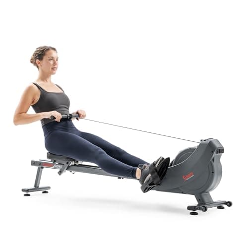 Sunny Health & Fitness Sunny Health Smart Magnetic Rower