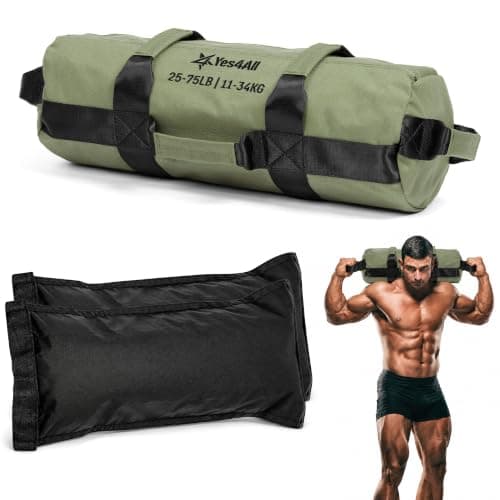 Yes4All Yes4All Adjustable Workout Sandbag (M, 25-75 lb)