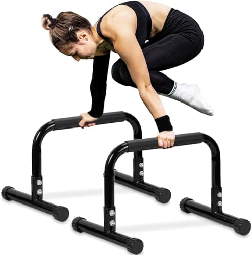 TABEKE TABEKE 14" Steel Parallettes / Dip Bars