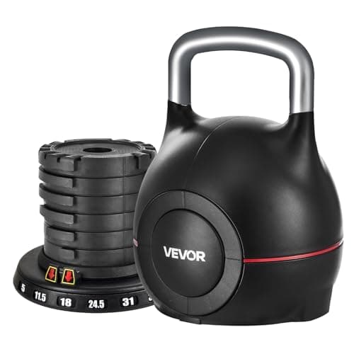 VEVOR VEVOR Adjustable Kettlebell, 5-44 lb (K002)
