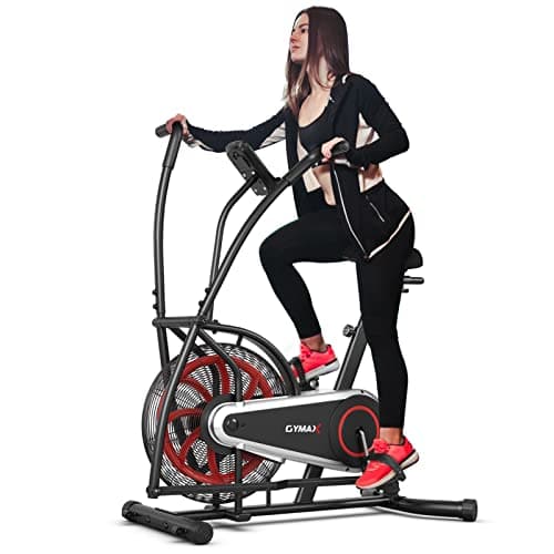 GYMAX GYMAX Fan Bike (8-Blade, Belt + Chain)