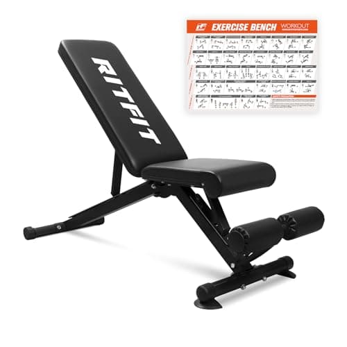 RitFit RitFit Adjustable Folding Bench