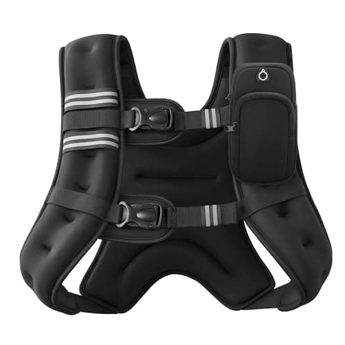 ZELUS ZELUS Weighted Vest, 20 lb (FWV-CA-1)