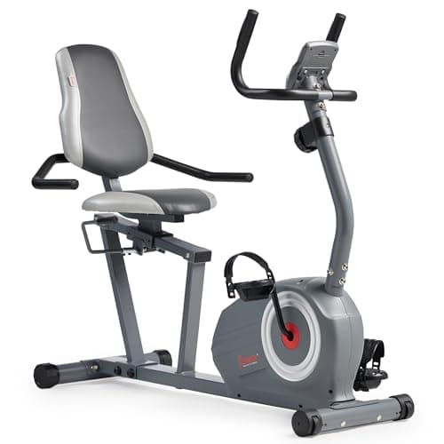 Sunny Health & Fitness Sunny Health & Fitness Essential Smart Magnetic Recumbent Bike (SF-RB422003)