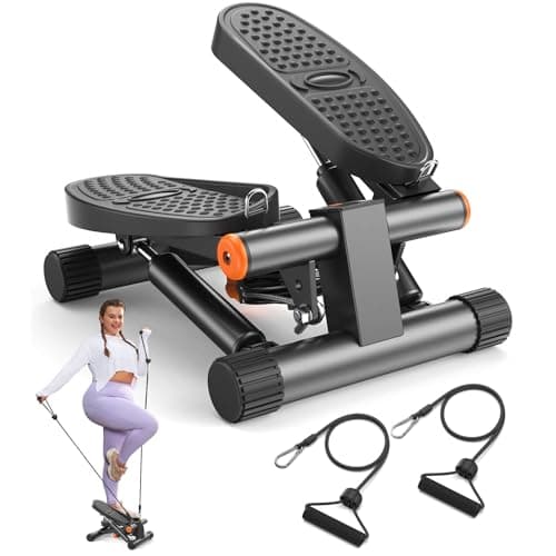 Niceday Niceday Mini Stair Stepper with Resistance Bands