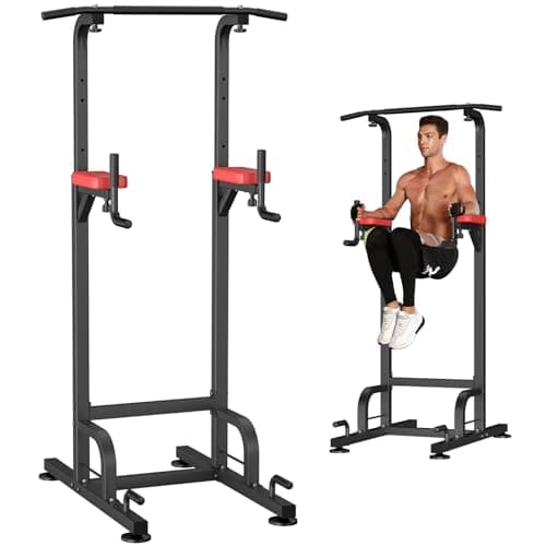 RELIFE RELIFE Power Tower Pull-Up & Dip Station