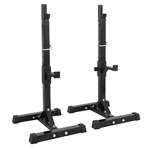 F2C F2C Adjustable Squat Rack Pair (13-Position Spotter Arms)