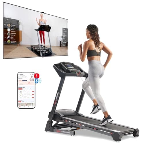 Sunny Health & Fitness Sunny Health & Fitness Premium Smart Auto Incline Treadmill (SF-T7515SMART)
