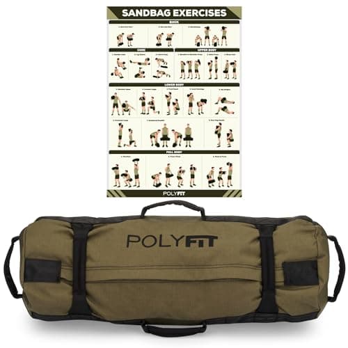 Polyfit Polyfit Classic Sandbag, Small (10-50 lb)