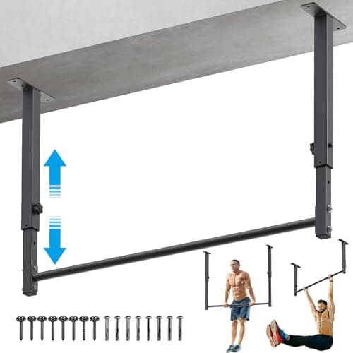 Kipika Kipika 48" Ceiling Pull-Up Bar (KPPUB-15)