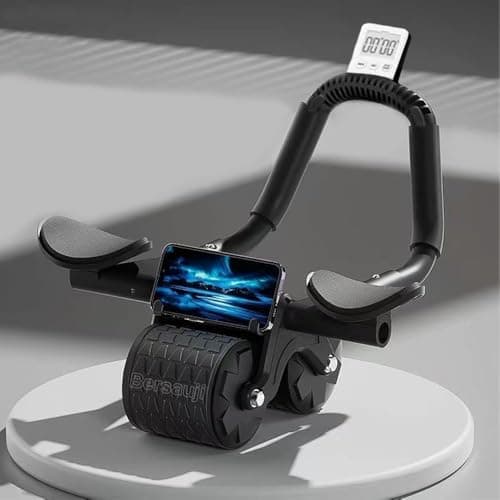 Bersauji Bersauji Rebound Ab Roller with Elbow Support