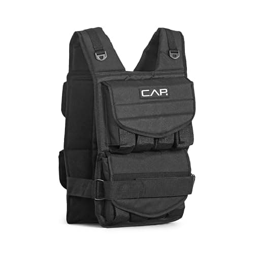 CAP CAP Adjustable Weighted Vest, 2.5-40 lb