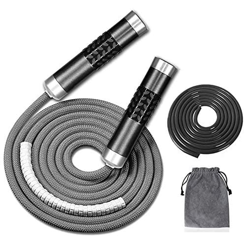Redify Redify 1 lb Weighted Jump Rope (Cotton + PVC)