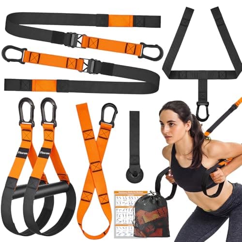 Fitense Fitense Suspension Trainer Kit with Extension Strap