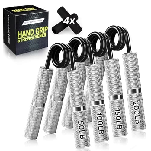 UUJOME UUJOME Metal Hand Gripper Set (50 / 100 / 150 / 200 lb)