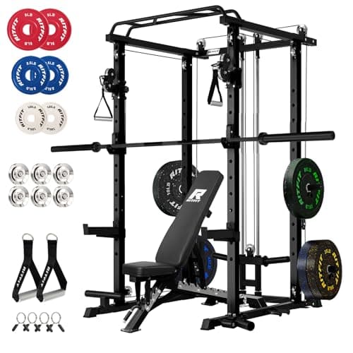 RitFit RitFit Power Cage Home Gym Package