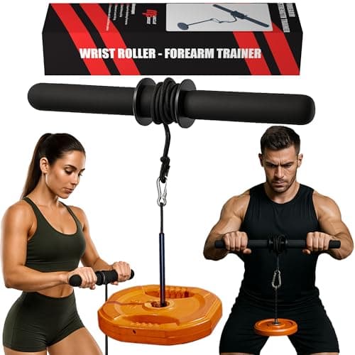 MuscleForge MuscleForge Wrist Roller & Forearm Strengthener