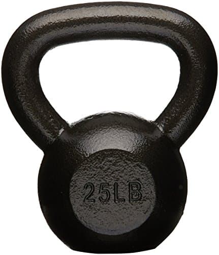 Amazon Basics Amazon Basics Cast Iron Kettlebell