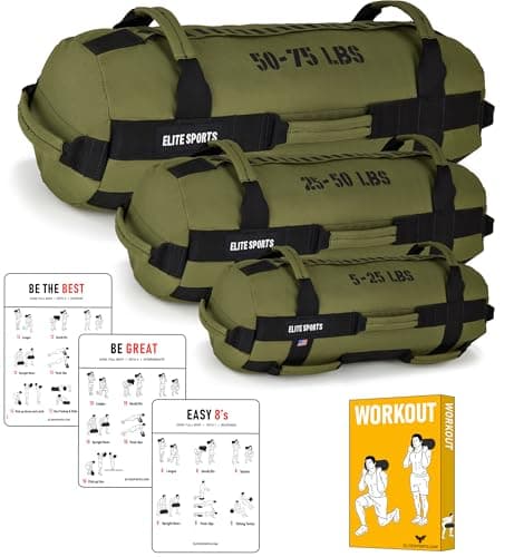 Elite Sports Elite Sports Workout Sandbag (5-25 lb)