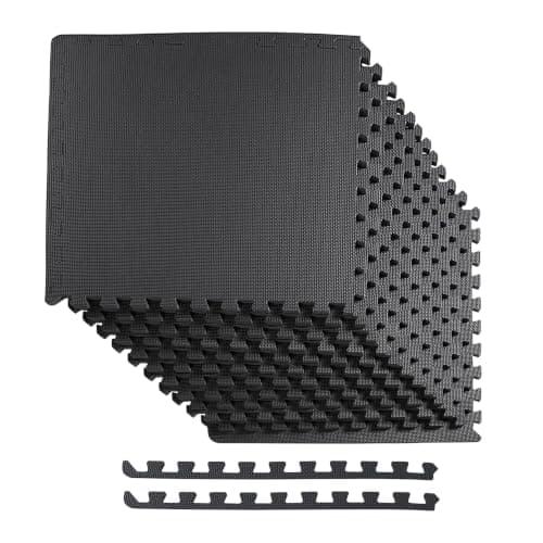 BalanceFrom BalanceFrom Puzzle Exercise Mat (1/2 inch)