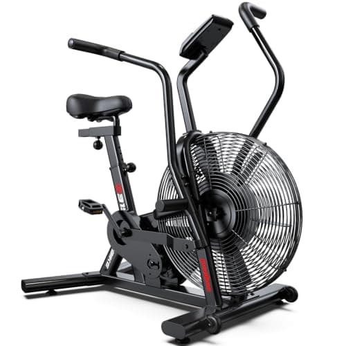 pooboo pooboo Air Resistance Fan Bike (S319)
