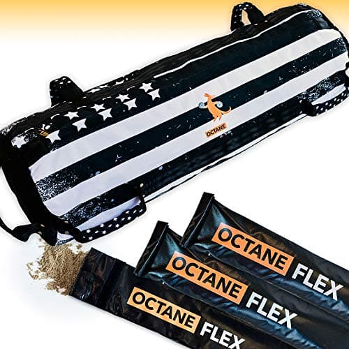 Octane Flex Octane Flex Adjustable Sandbag, 75 lb