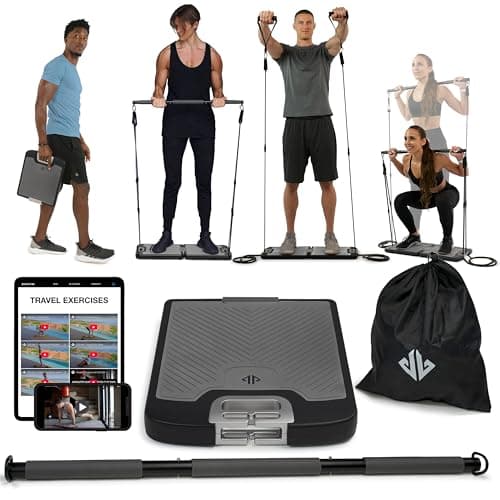 Nomadix Fitness EVO Gym Portable Home Gym (10-band set)