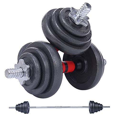 Nice C Nice C Adjustable Dumbbell & Barbell Set
