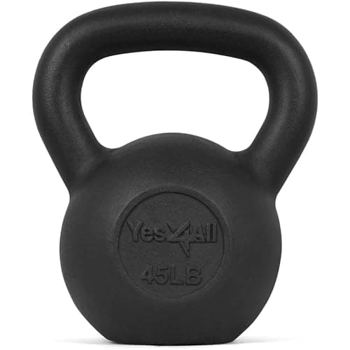 Yes4All Yes4All Solid Cast Iron Kettlebell