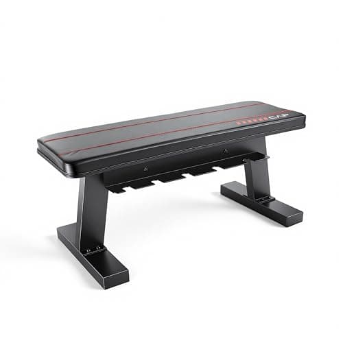 CAP CAP Flat Weight Bench with Dumbbell Storage (FM-103S)