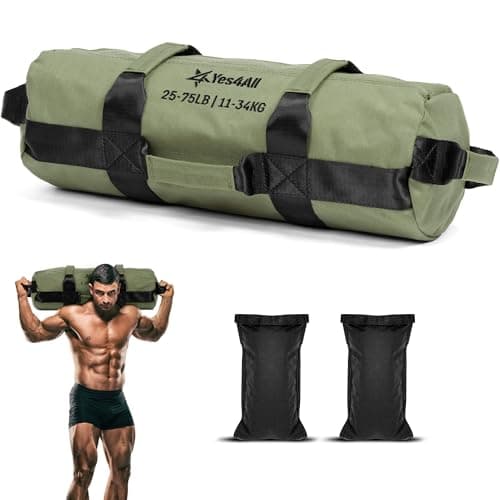 Yes4All Yes4All Adjustable Workout Sandbag (M, 25-75 lb)