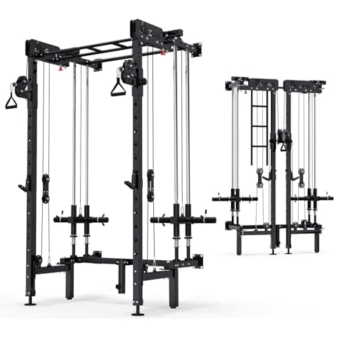 Mdeam Mdeam Folding Wall-Mounted Rack with Pulley